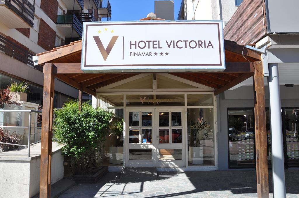 Hotel Victoria Pinamar Exteriör bild