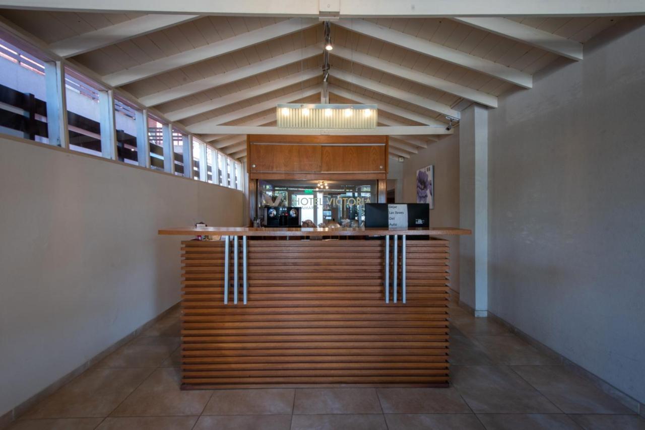 Hotel Victoria Pinamar Exteriör bild